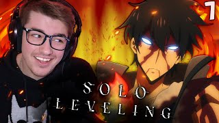 Solo Leveling 💠 Episode 7  Reaction amp Discussion [upl. by Saberhagen]