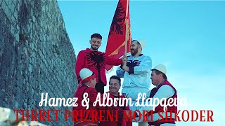 Hamëz amp Albrim Llapqeva  Thërret Prizreni mori Shkodër ORIGINALI [upl. by Burg]