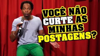 REACAO  KEDNY SILVA  STAND UP COMEDY [upl. by Etnecniv]