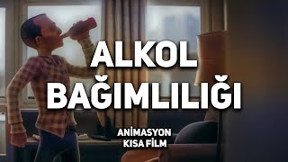 Alkol bağımlılığı animasyonu [upl. by Silrac522]