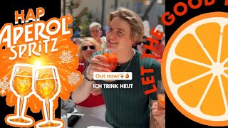 Vincent Gross  Aperol Spritz UNOFFICIAL MUSIC VIDEO FanMade [upl. by Fricke]