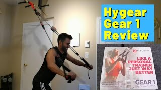 Hygear Gear 1 Review  Smart Home Gym and Fitness System with Adjustable Resistance [upl. by Angelis640]