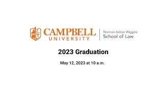 Campbell Law Graduation [upl. by Econah191]