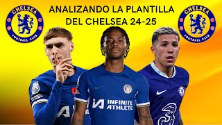 ANALIZANDO LA PLANTILLA DEL CHELSEA 2425  TIPSCARLITOS [upl. by Eanehs101]