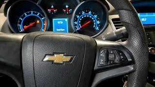 COMO CHECAR LAS BOBINAS EN CHEVY CRUZE [upl. by Farrington754]