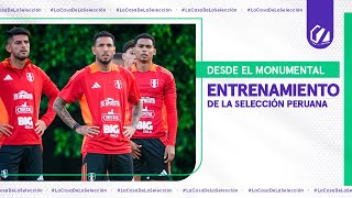 ENVIVO🔴  Sigue el ENTRENAMIENTO de la SELECCIÓN PERUANA A DOS DÍAS DEL PARTIDO ANTE PARAGUAY [upl. by Jaquelin234]