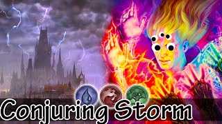 Thousand Year Storm is Viable Now Collected Conjuring Storm in Historic Bo1 MTG Arena [upl. by Jenn]