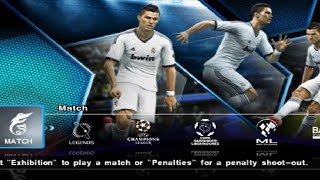 Update PES 2013 PPSSPP Full License [upl. by Rodger]