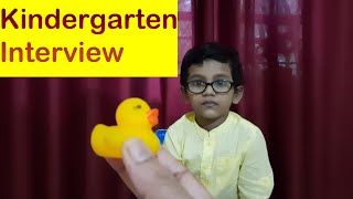 School admission interview questions How to prepare your kid for Kindergarten interview [upl. by Ydnab]