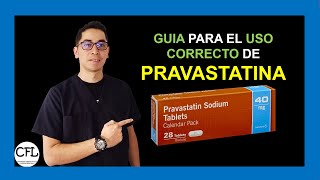 PRAVASTATINA Tableta 💊 Para que sirve y como USARLA INFORMACION COMPLETA ☑️ [upl. by Lona]