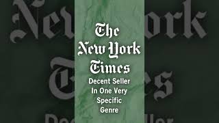 Why Is Every Book A New York Times Best Seller  How Money Works Shorts [upl. by Edana]