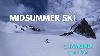 Midsummer ski  CHAMONIX [upl. by Fredie314]