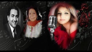 NISHA KARAOKEPhir Aahne Laga Yaad [upl. by Rolf]