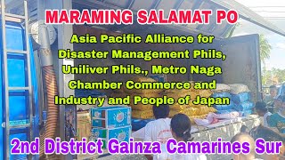 MARAMING SALAMAT PO ASIA PACIFIC ALLIANCE FOR DISASTER MANAGEMENT PHILS [upl. by Einnaffit681]