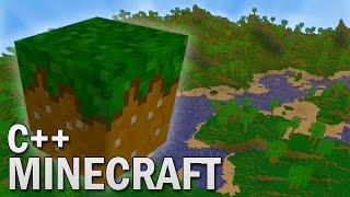 Creating Minecraft in C OpenGL  Part One [upl. by Adnav148]