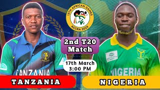 Nigeria Vs Tanzania  NIG v TAN  African Games Ghana Men Live Score Streaming amp Updates 2024 [upl. by Norret]