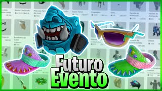 NOVO EVENTO no ROBLOX FUTURO EVENTO [upl. by Laamak]