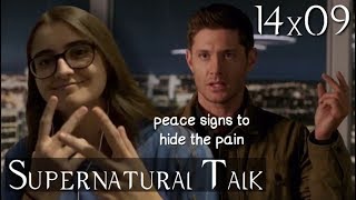 Supernatural Talk  s14e09 [upl. by Ytsirhc483]