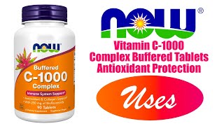 NOW Vitamin C 1000 Complex Buffered Tablets [upl. by Cristin]