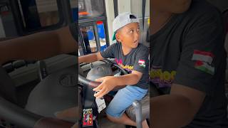 Spil BRAVO SIERA BUMBLLEBEE viralvideo basuri busmania funny comedy shorts [upl. by Aurlie985]