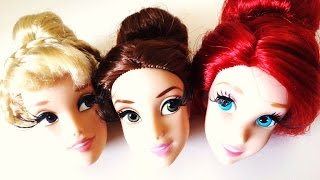 How to apply false eyelashes on your dolls [upl. by Imac155]