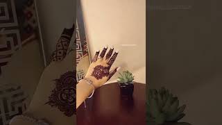 Mehndibyrameen hennatattooart hennaart mehndi hennatattoodesign hennadesigns hennatattoo [upl. by Aham]