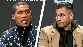 Conor Benn vs Chris Algieri FULL PRESS CONFERENCE feat Katie Taylor Eddie Hearn [upl. by Clymer561]