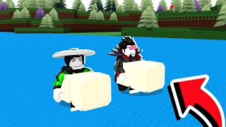 DUO KOCAK BIKIN DRAMA PALING NGAKAK DI ROBLOX [upl. by Esirahc]