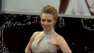 Why Does Amanda Seyfried Thank God For Kate Upton  Splash News TV  Splash News TV [upl. by Ellehcem]