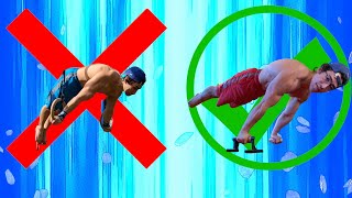 The MOST COMMON Mistake in Planche Form  How to Fix It [upl. by Norbie435]