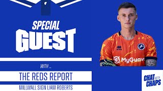 Who is Liam Roberts Interview With The Reds Report barnsley podcast millwall [upl. by Yrahcaz]