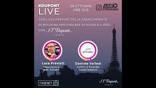 livedupont con Luca Previati della Tabaccheria 31 di Bologna [upl. by O'Grady]