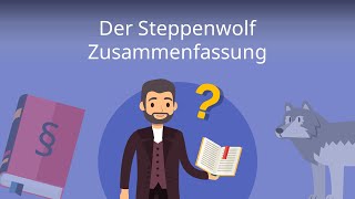 Der Steppenwolf Zusammenfassung Hesse [upl. by Sivert]