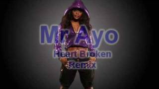 T2  Heartbroken OFFICIAL Grime Remix MrAyo [upl. by Namyh]