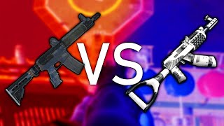 LR300 VS AK Which is actually better [upl. by Llehctim]