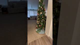 Christmas house tour shorts house housetour christmas christmashousetour christmasdecor fyp [upl. by Aicnorev]