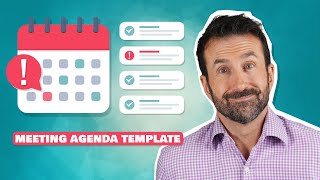 How To Write An Awesome Meeting Agenda Tutorial amp Template [upl. by Edals]