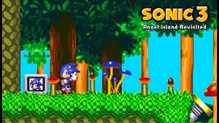 Extra Life Sonic 3 AIR Mod [upl. by Ahsirk608]