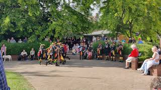 Vale of Evesham National Morris Weekend  Clerical Error Morris Dancers and Street Entertainers [upl. by Matthaus72]