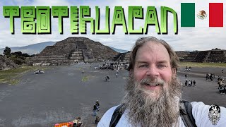 The Legendary Teotihuacan Mexico  Part 1 🇲🇽 [upl. by Galvin]