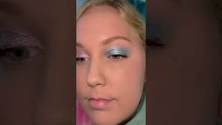 Holographic Eyeshadow makeup makeuptutorial smallbiz beauty makeuplooks mateobeautycosmetics [upl. by Caitlin]