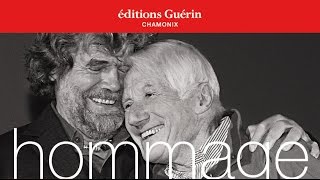 Soirée Reinhold Messner Hommage Bonatti [upl. by Faubion]