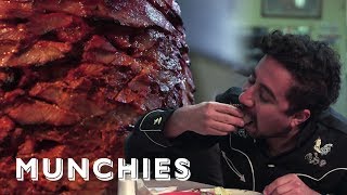 All the Tacos Al Pastor in Mexico City [upl. by Yadnil]