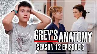 New Patients New Doctors New Problems  Greys Anatomy 12x06 Reaction  Shoter Stone [upl. by Suitangi831]