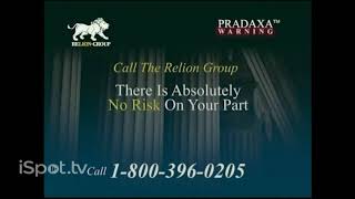 Relion Group  Pradaxa Warning 2013 [upl. by Adiell]