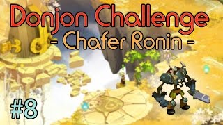 Dofus Donjon Challenge  Chafer Ronin  Team Lvl 50Full Succès [upl. by Llorrad]