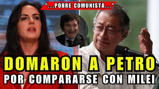 PETRO se COMPARÓ con MILEI y salió DOMADÍSIMO quotPobre comunistaquot  ASN [upl. by Dempster]