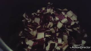 RISOTTO CON RADICCHIO COL COOKEO [upl. by Constantin65]