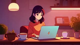 Monday work from home lofi focus beats  LoFi hip hop  Beats to work  study to [upl. by Inasah]