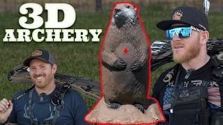 3D Archery Challenge with Kyle Douglas [upl. by Ulah491]